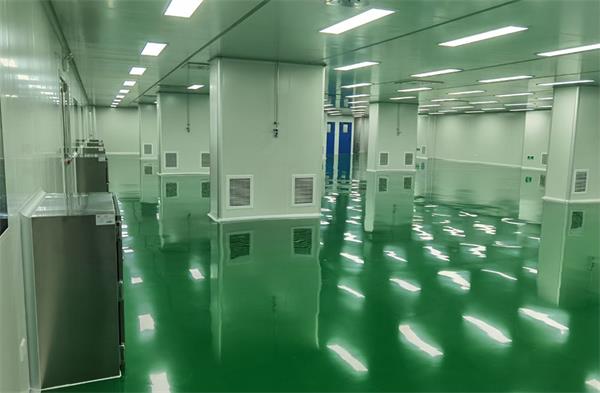 上海光學電子潔凈車間裝修_磊建凈化
