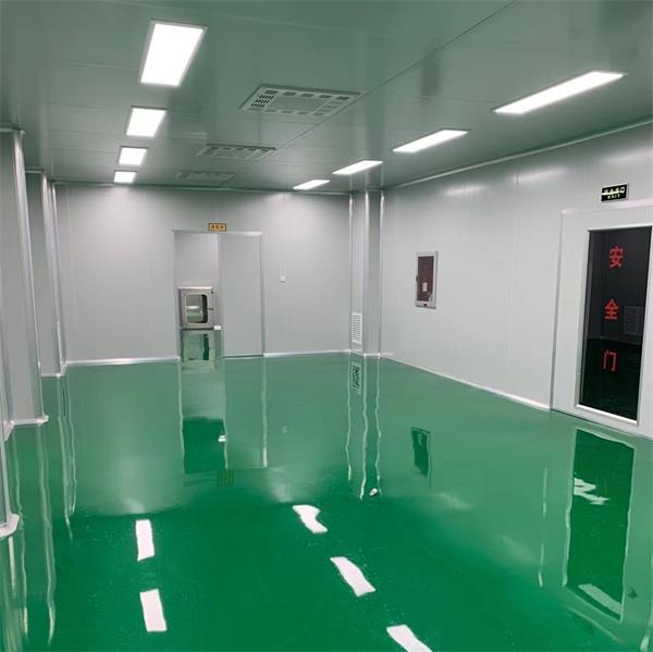 上海凈化潔凈車間裝修_磊建凈化